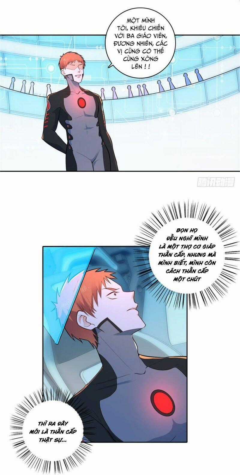 Thiên Hỏa Đại Đạo - Chapter 52 - Trang 1