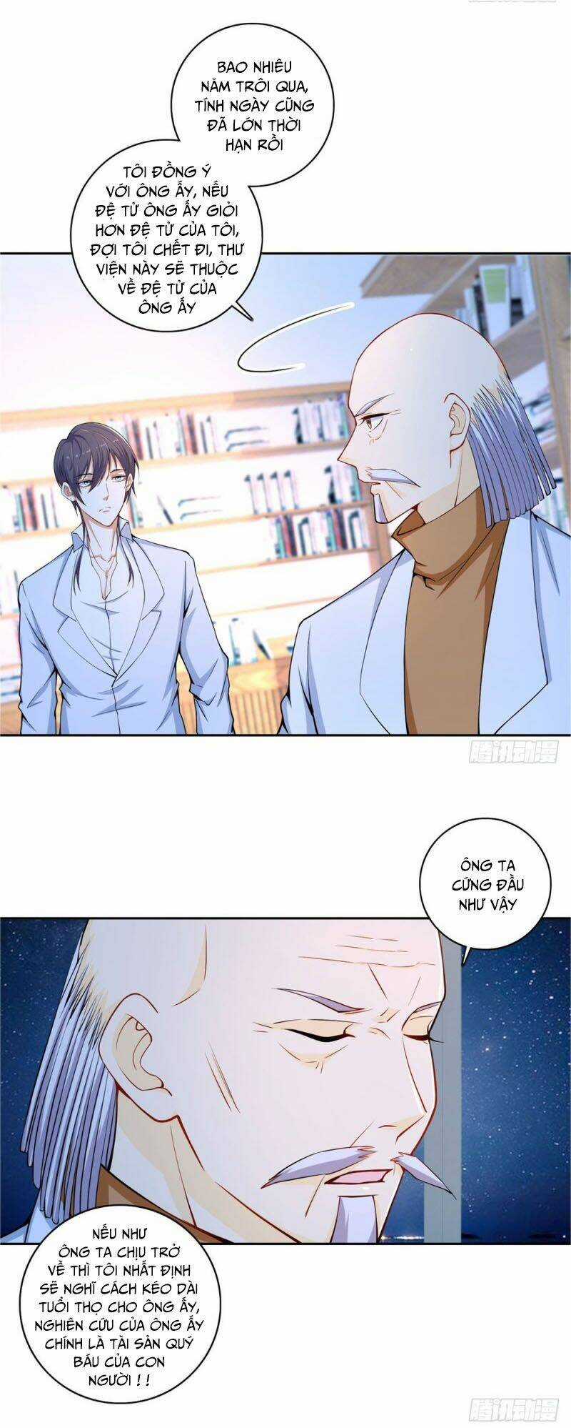 Thiên Hỏa Đại Đạo - Chapter 54 - Trang 10