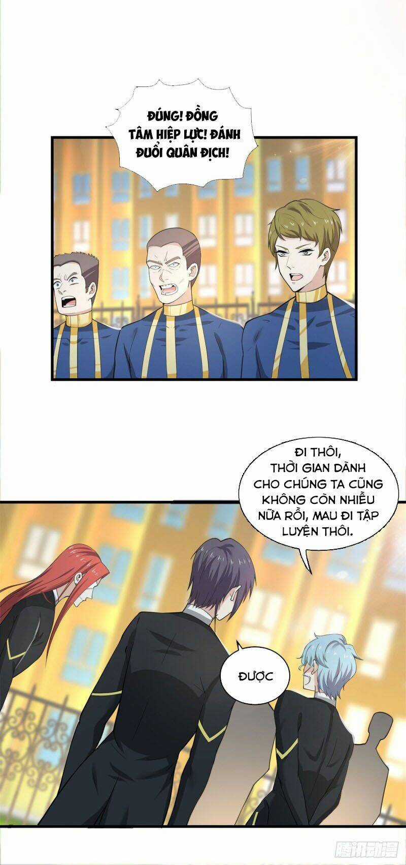 Thiên Hỏa Đại Đạo - Chapter 75 - Trang 13