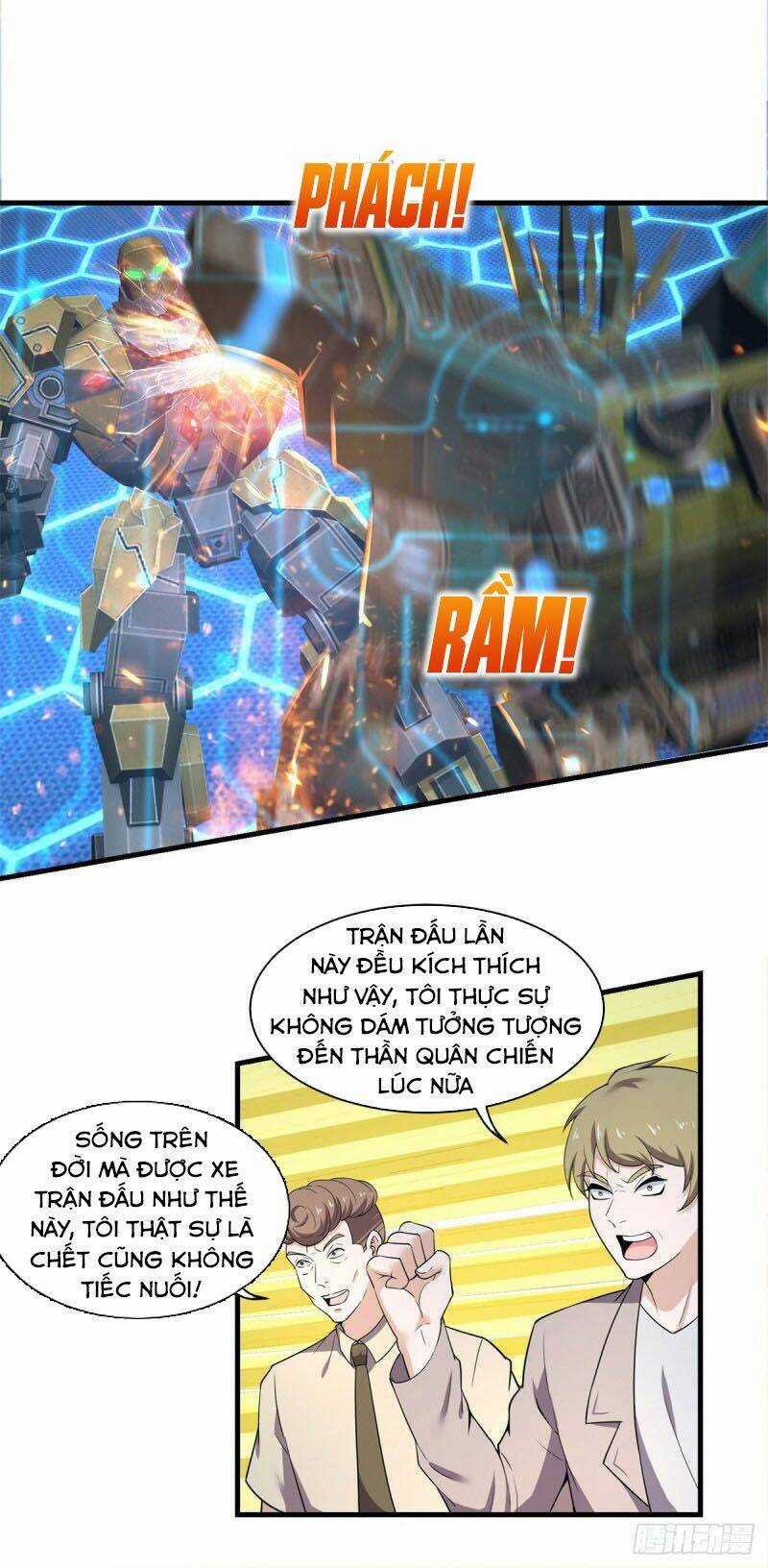 Thiên Hỏa Đại Đạo - Chapter 75 - Trang 16