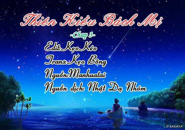 Thiên Kiều Bách Mị - Chapter 3 - Trang 1