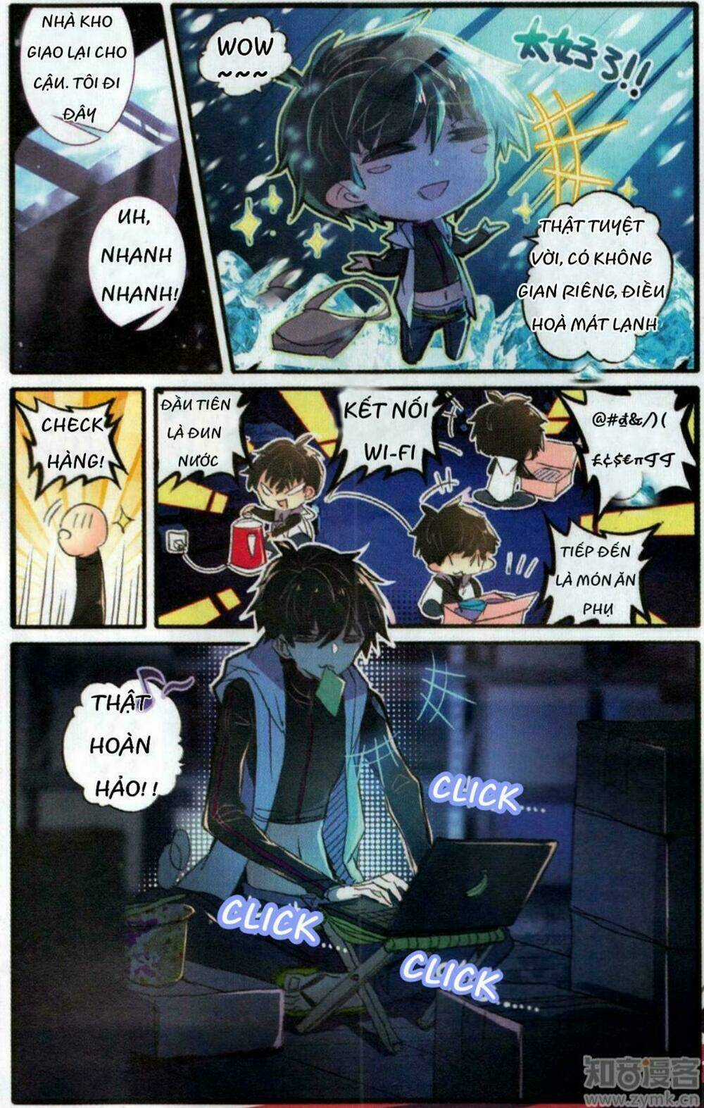 Thiên Kiêu Vô Song - Chapter 2 - Trang 5