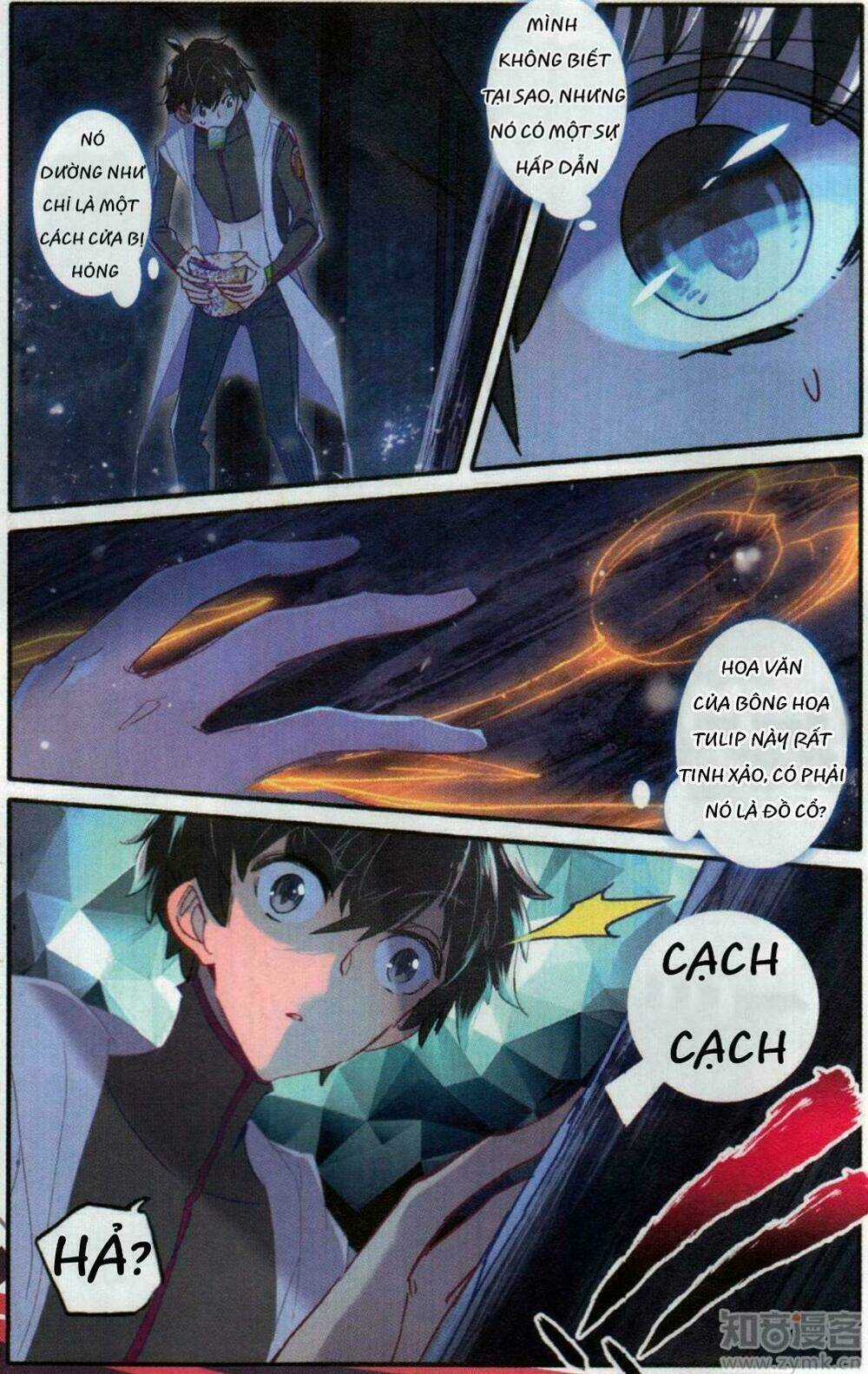 Thiên Kiêu Vô Song - Chapter 2 - Trang 8