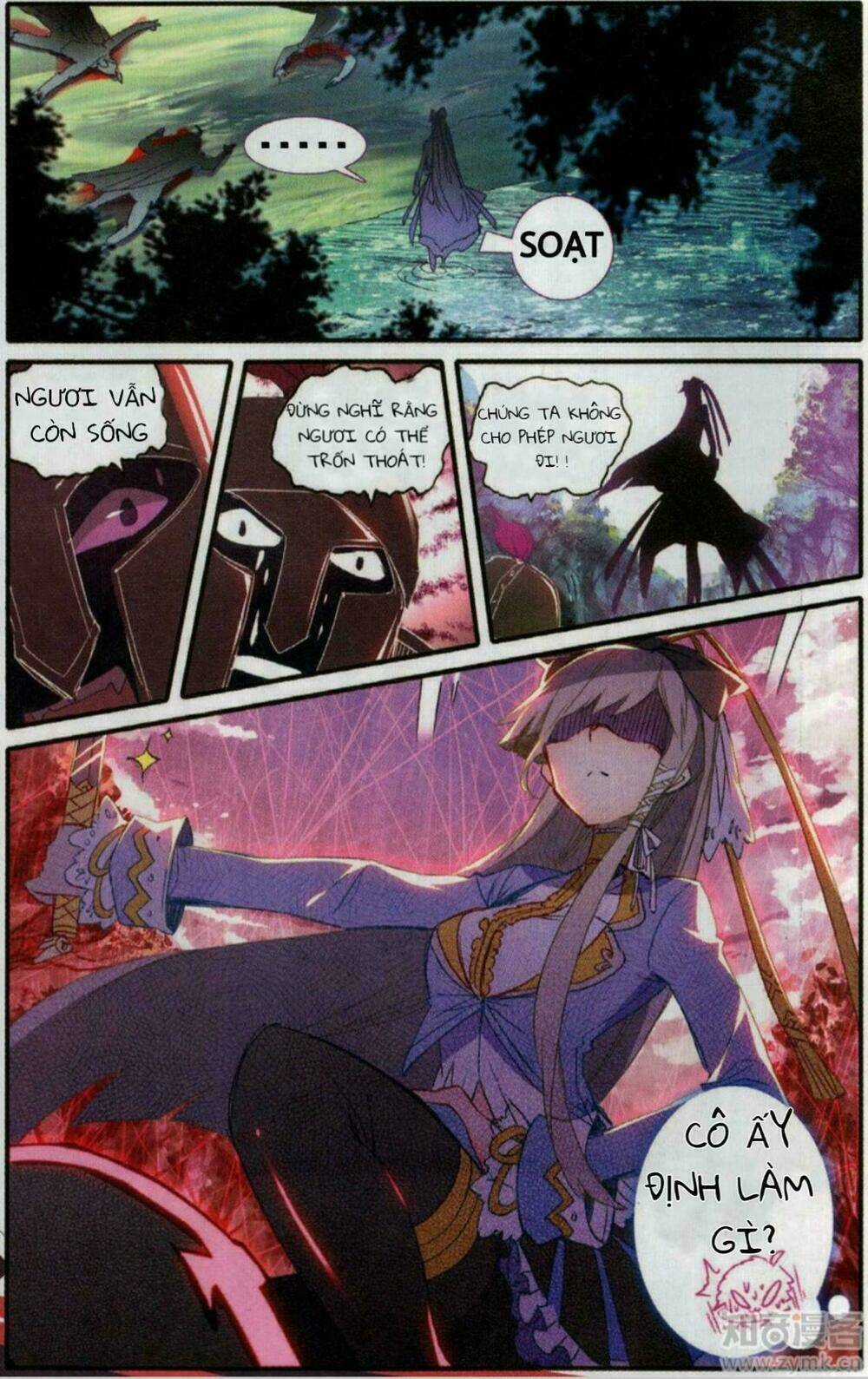 Thiên Kiêu Vô Song - Chapter 3 - Trang 4