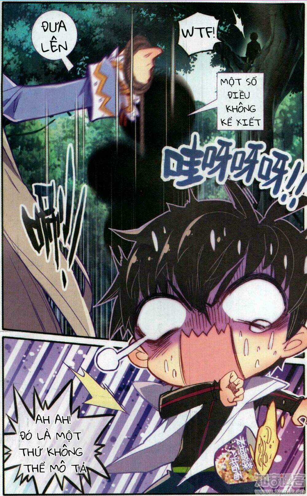 Thiên Kiêu Vô Song - Chapter 3 - Trang 6