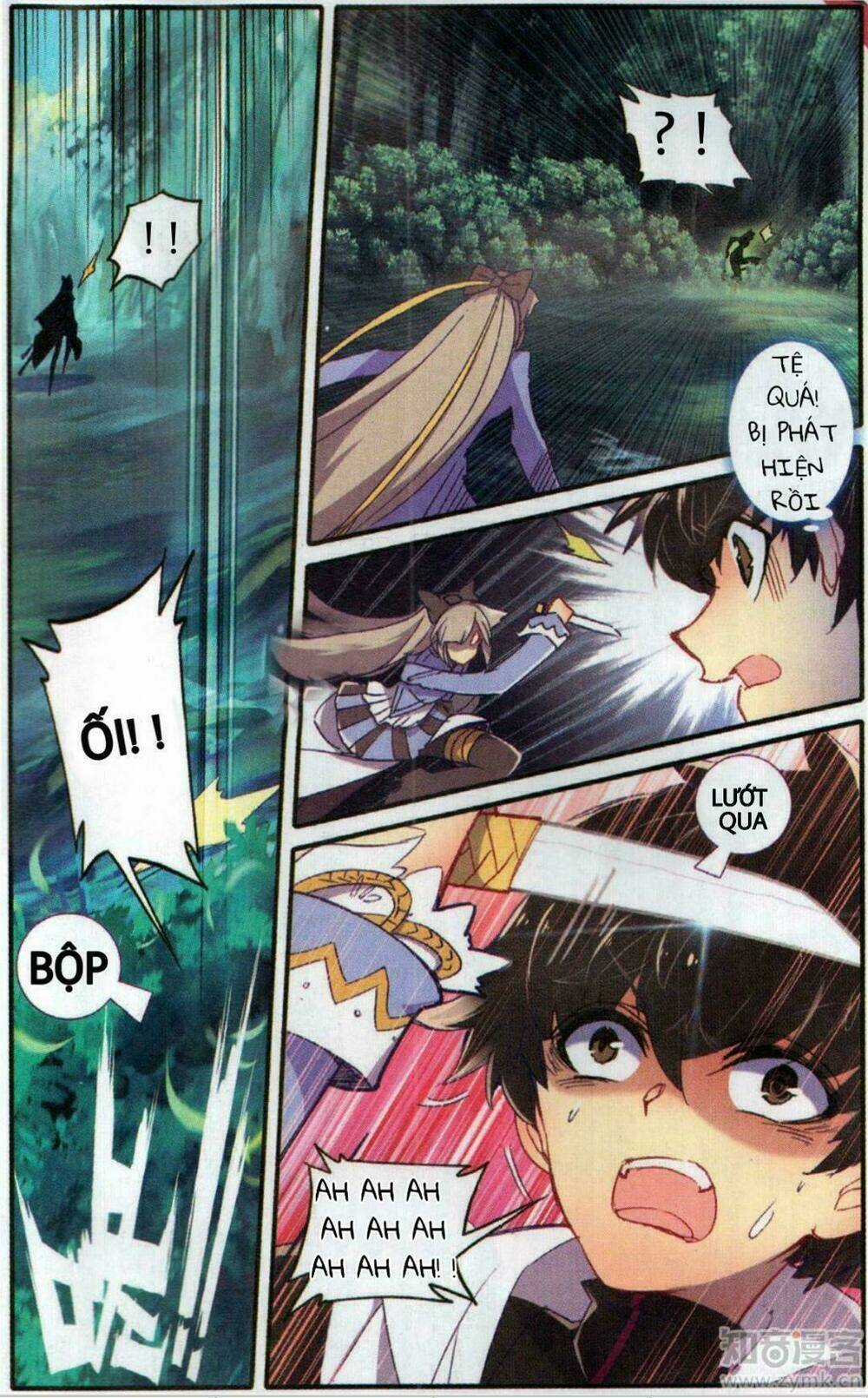 Thiên Kiêu Vô Song - Chapter 3 - Trang 7