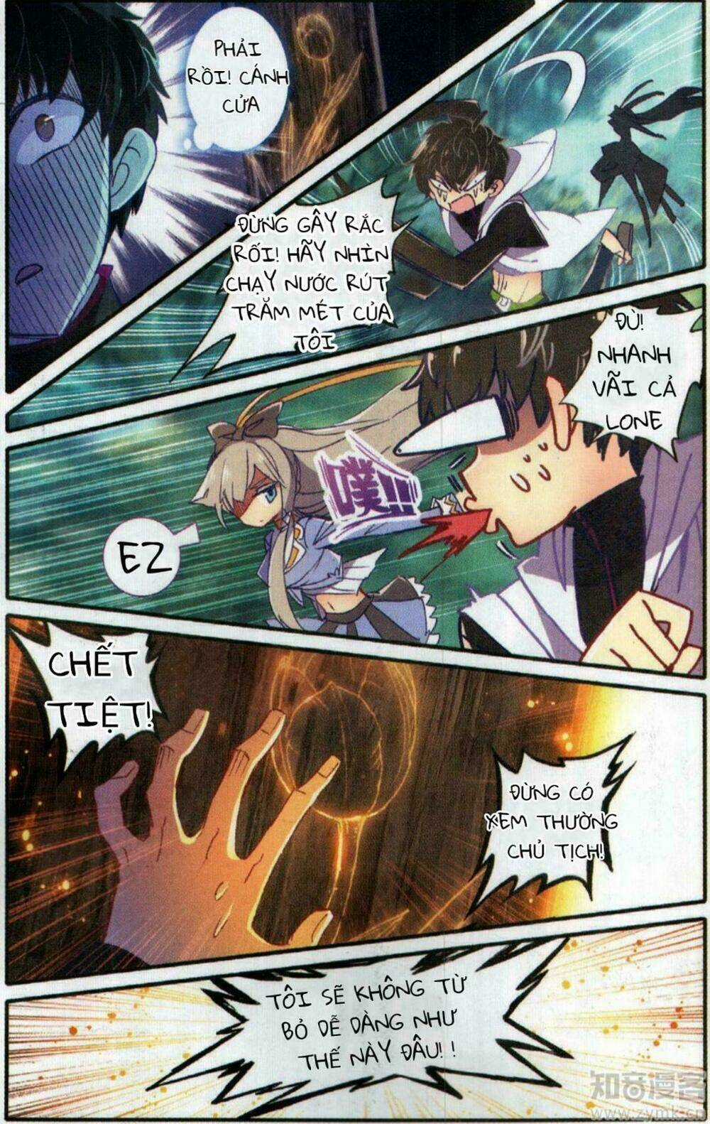 Thiên Kiêu Vô Song - Chapter 3 - Trang 8