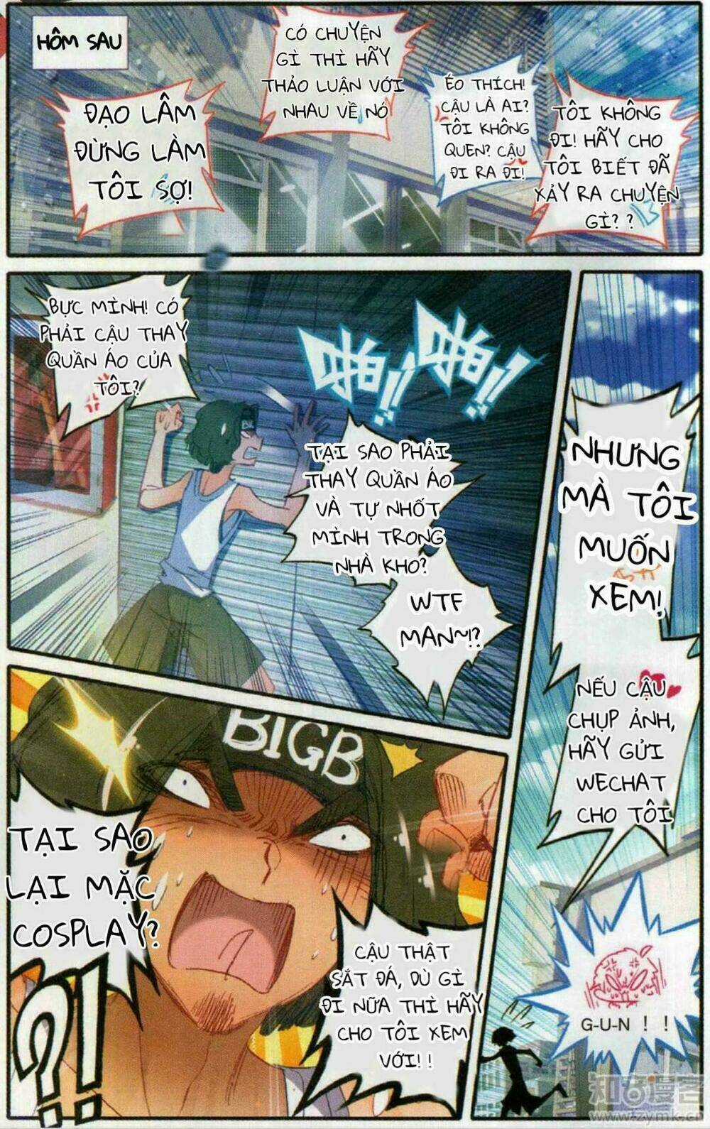 Thiên Kiêu Vô Song - Chapter 4 - Trang 2