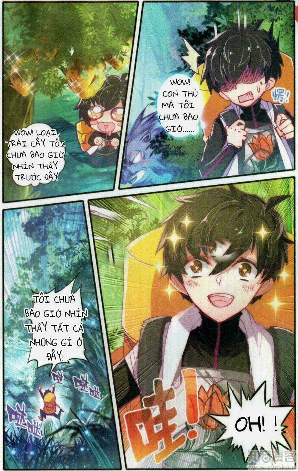 Thiên Kiêu Vô Song - Chapter 4 - Trang 6