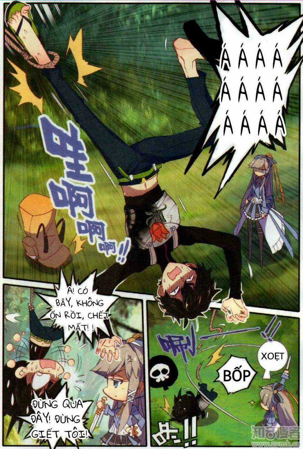 Thiên Kiêu Vô Song - Chapter 5 - Trang 3