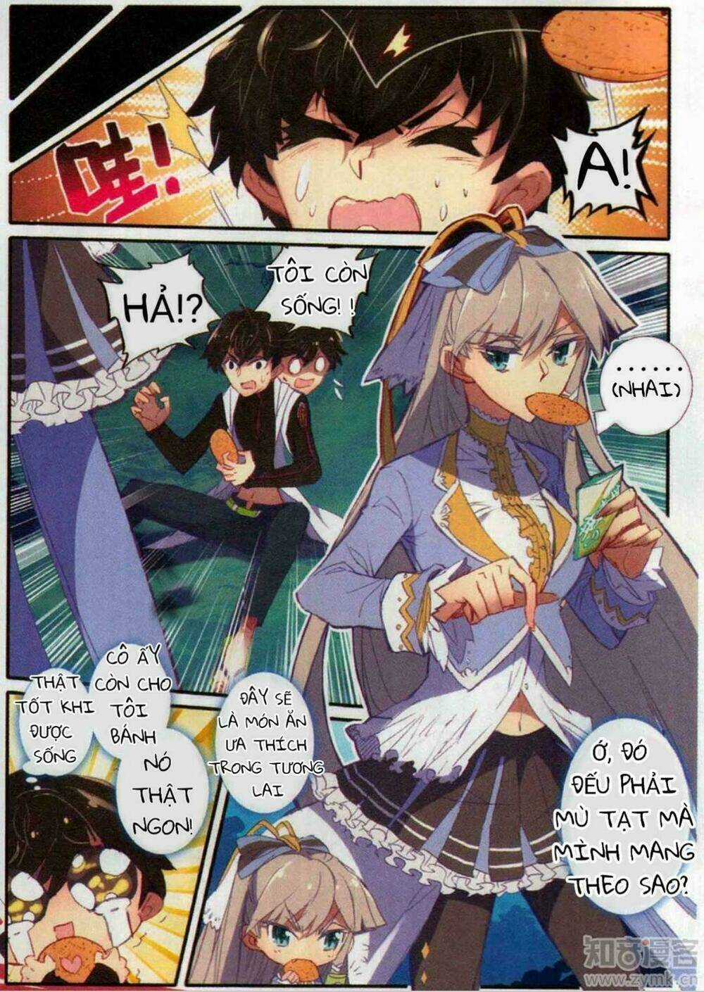 Thiên Kiêu Vô Song - Chapter 5 - Trang 4