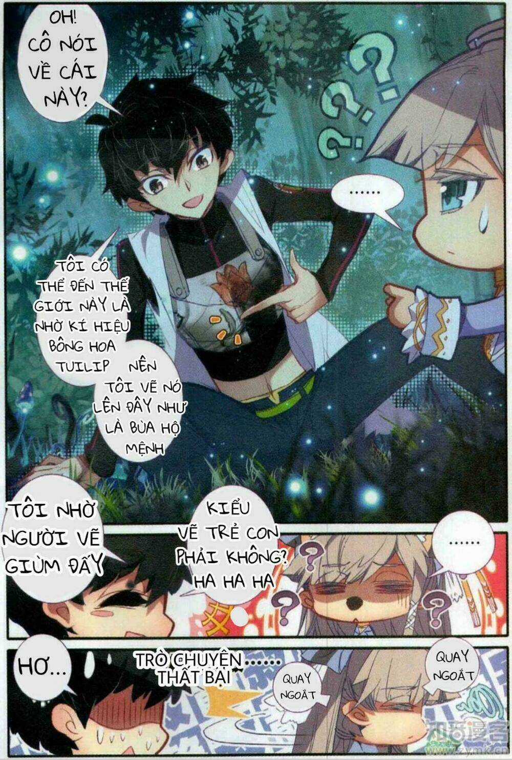 Thiên Kiêu Vô Song - Chapter 5 - Trang 6