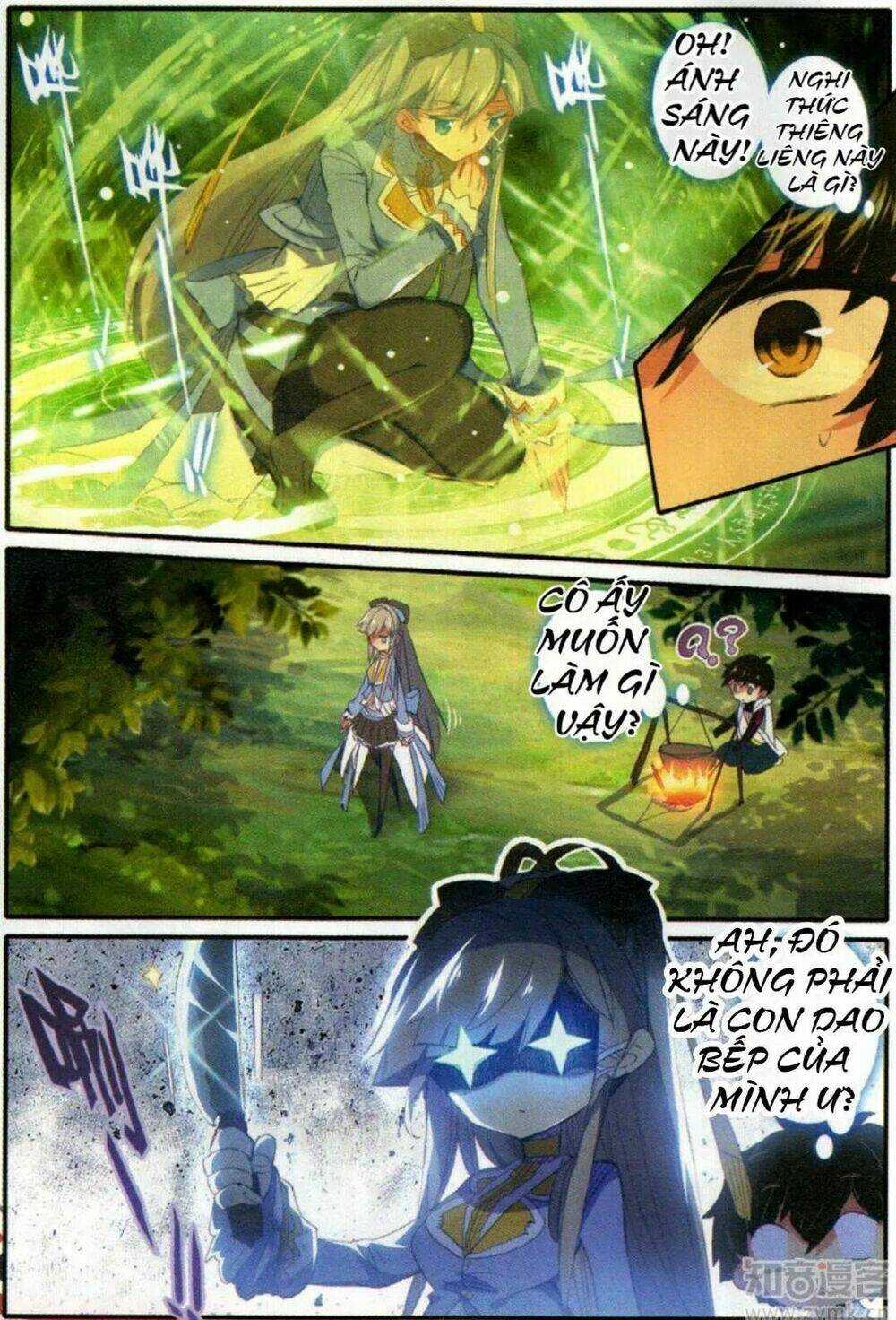 Thiên Kiêu Vô Song - Chapter 7 - Trang 12