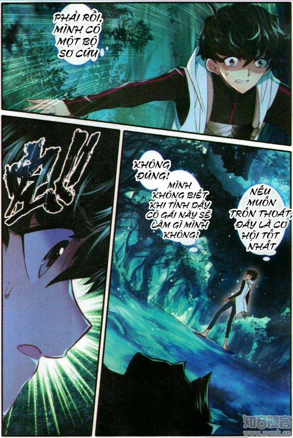 Thiên Kiêu Vô Song - Chapter 7 - Trang 3