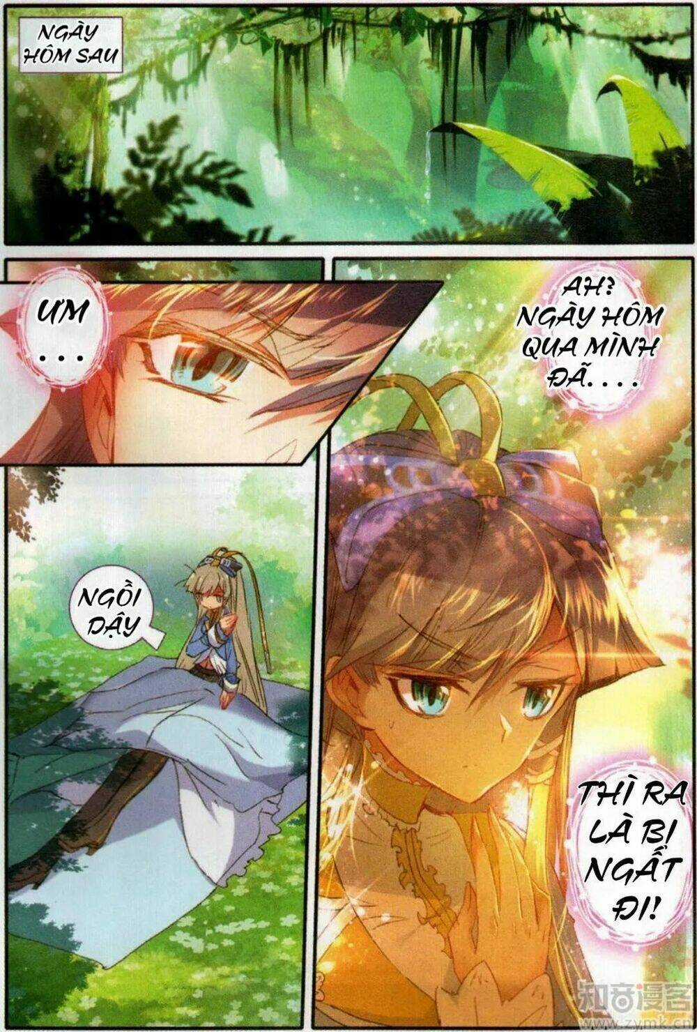 Thiên Kiêu Vô Song - Chapter 7 - Trang 8