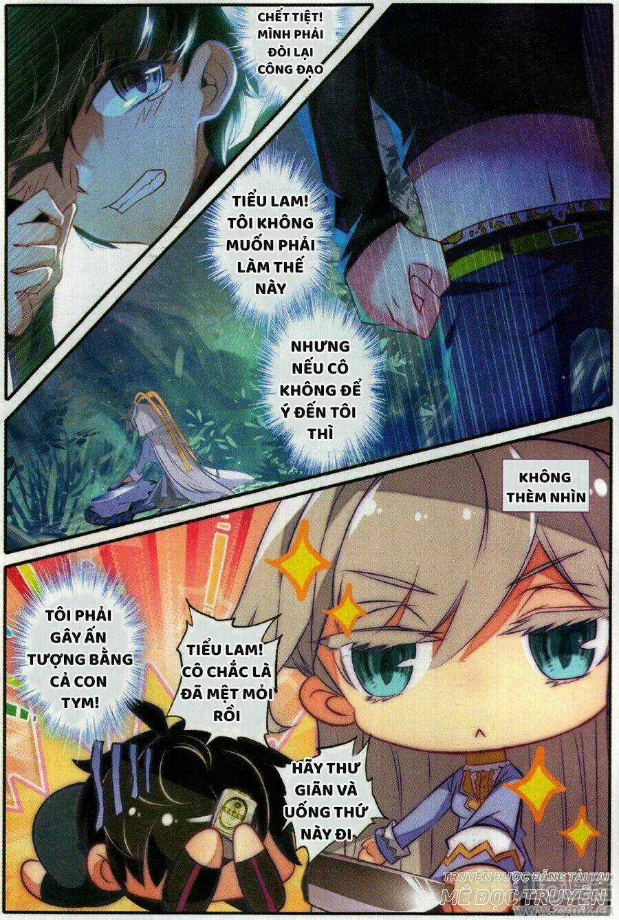 Thiên Kiêu Vô Song - Chapter 8 - Trang 11