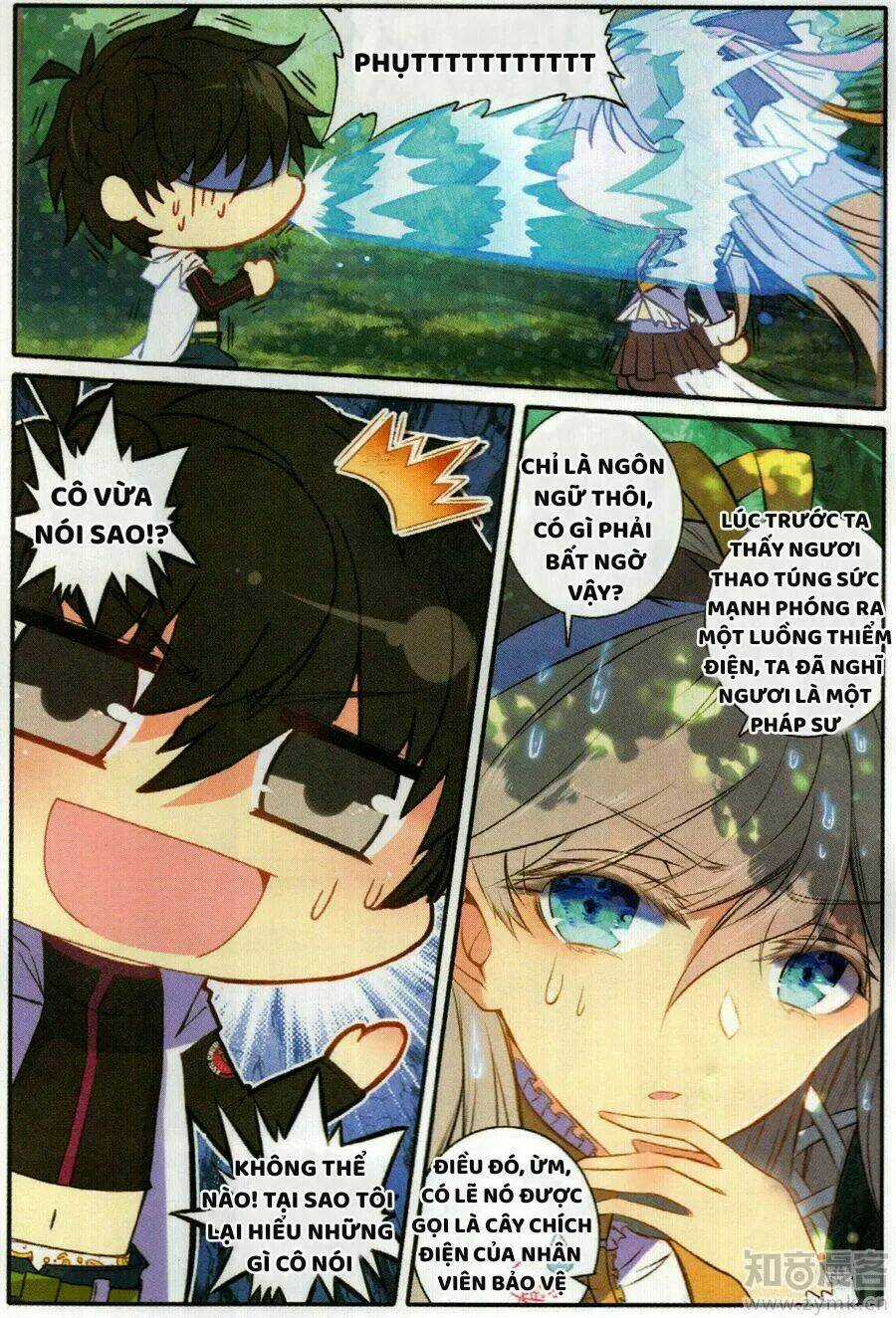 Thiên Kiêu Vô Song - Chapter 8 - Trang 13