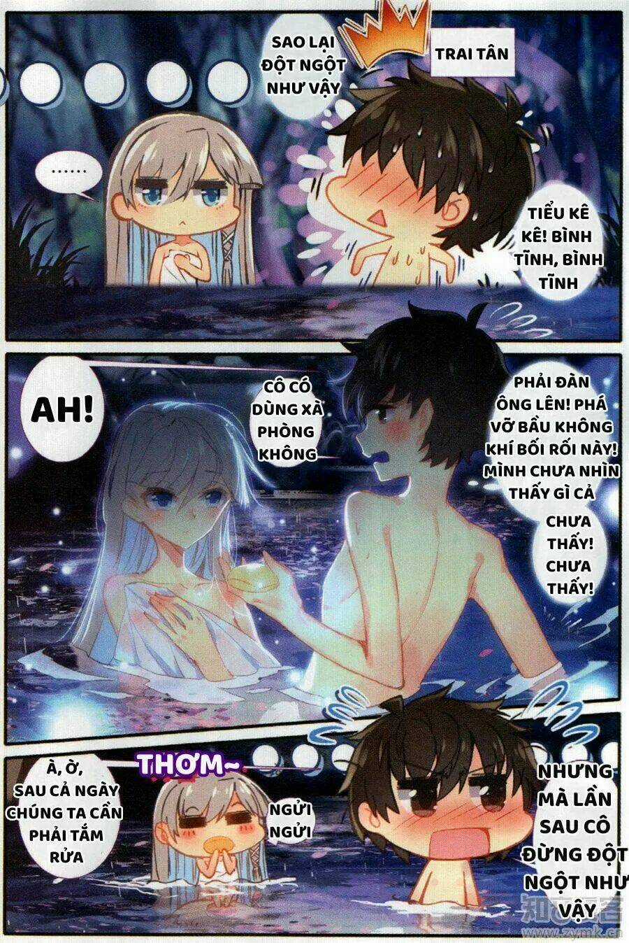 Thiên Kiêu Vô Song - Chapter 8 - Trang 3