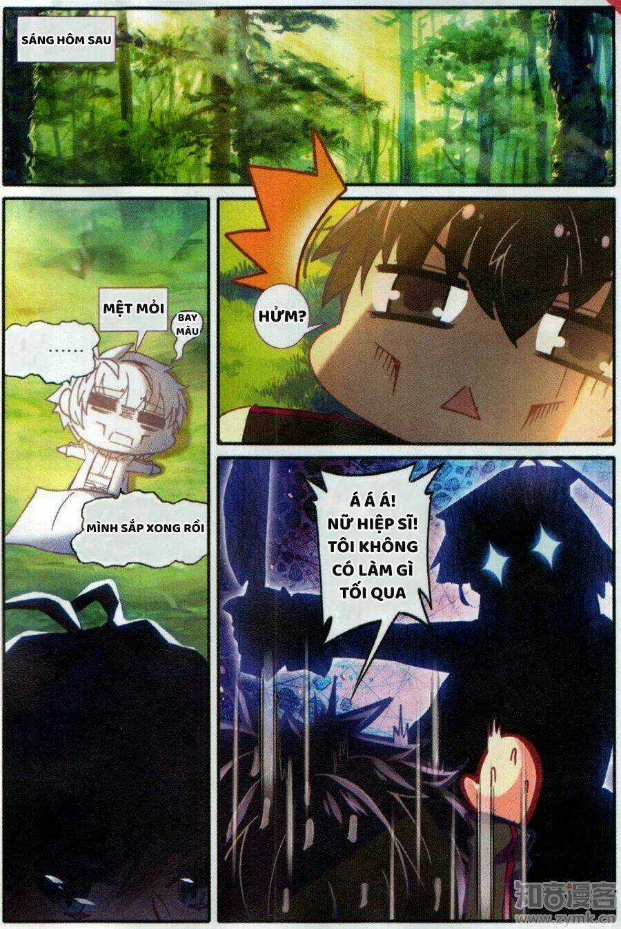 Thiên Kiêu Vô Song - Chapter 8 - Trang 7