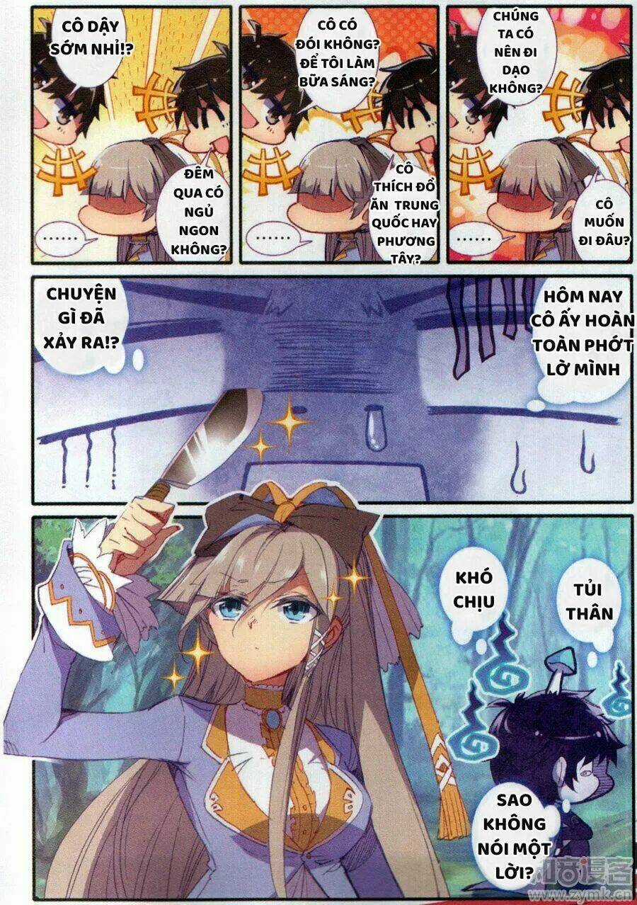 Thiên Kiêu Vô Song - Chapter 8 - Trang 9