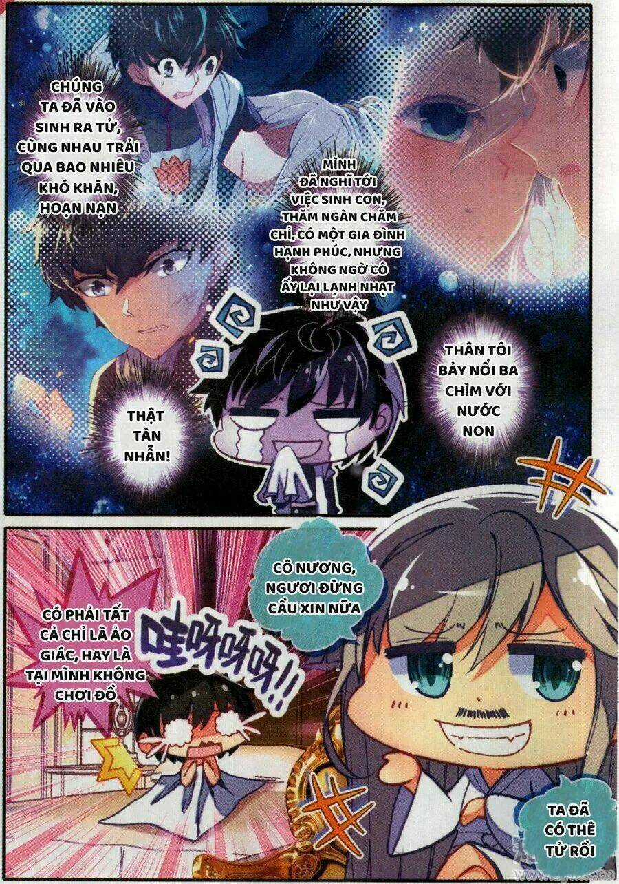 Thiên Kiêu Vô Song - Chapter 8 - Trang 10