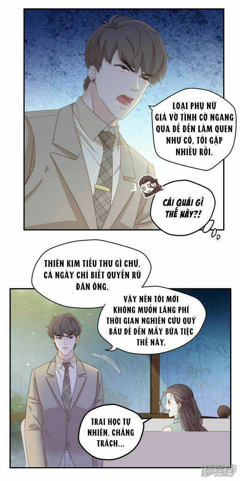 Thiên Kim Bất Lương - Chapter 21 - Trang 16
