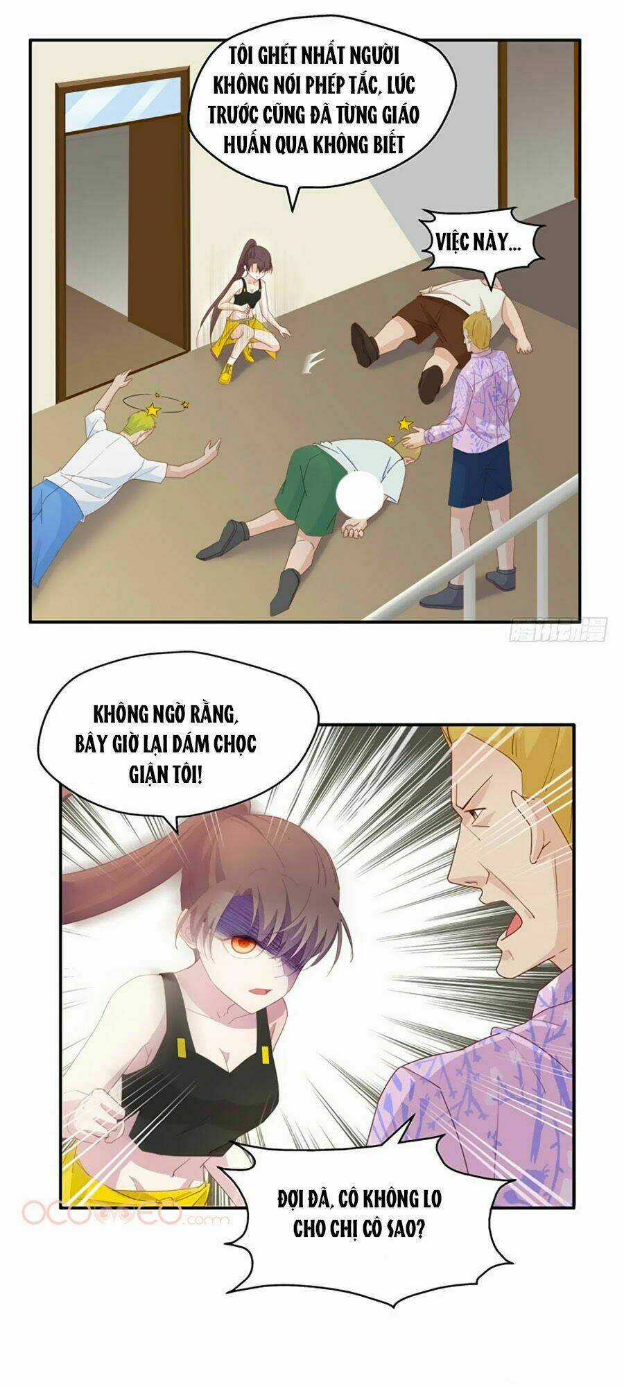 Thiên Kim Bất Lương - Chapter 6 - Trang 12