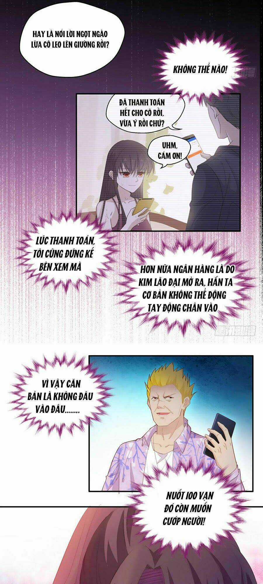 Thiên Kim Bất Lương - Chapter 6 - Trang 7