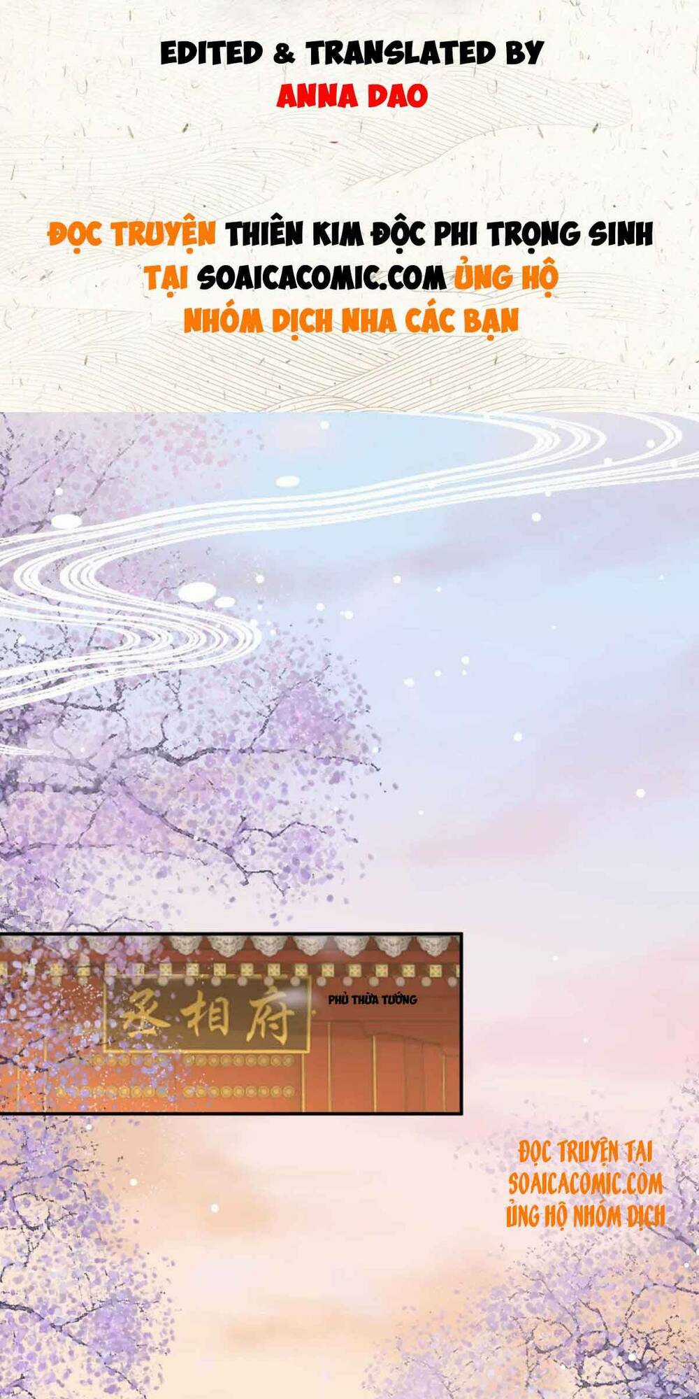 Thiên Kim Độc Phi Trọng Sinh - Chapter 1 - Trang 1