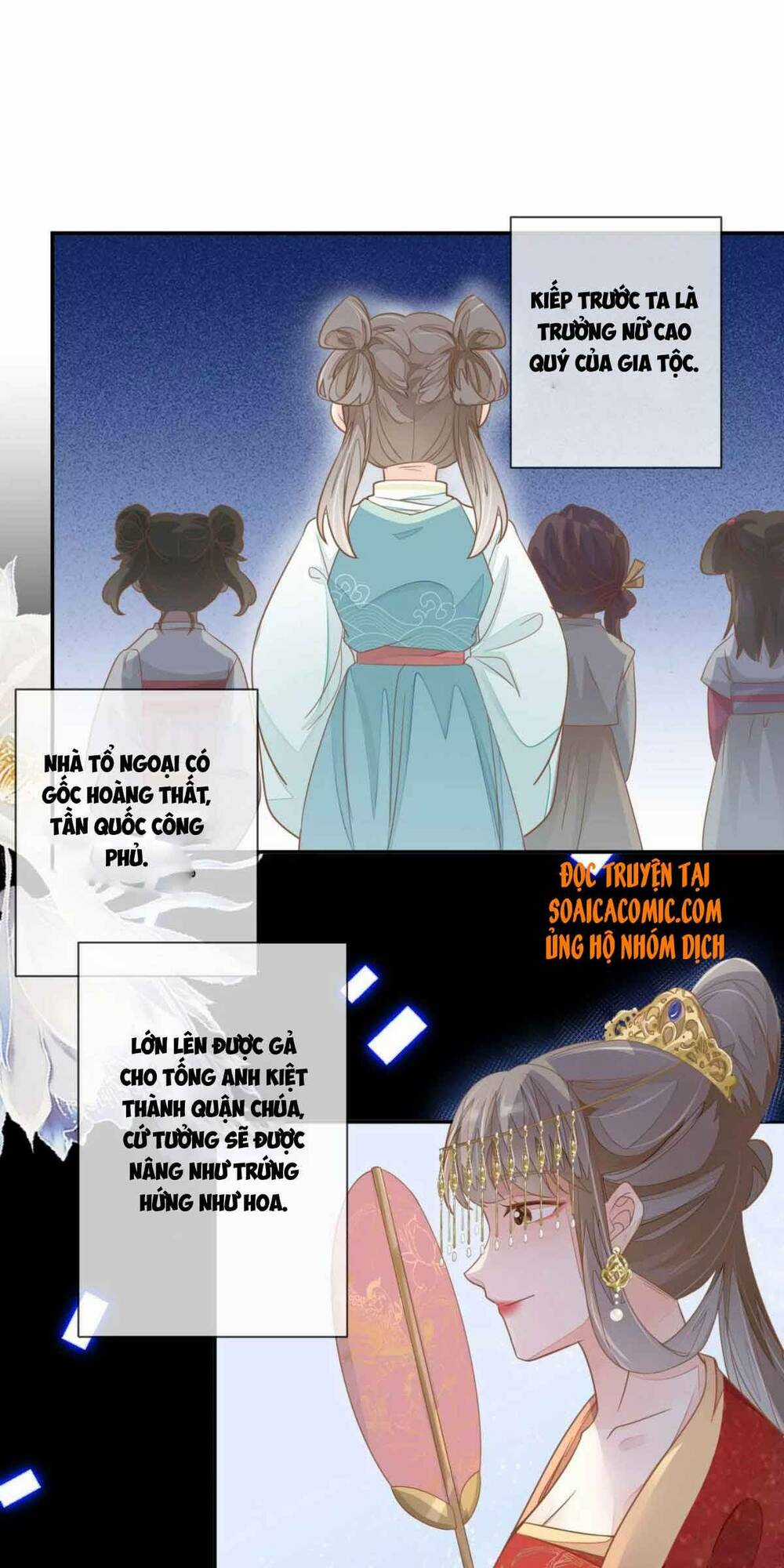 Thiên Kim Độc Phi Trọng Sinh - Chapter 1 - Trang 13