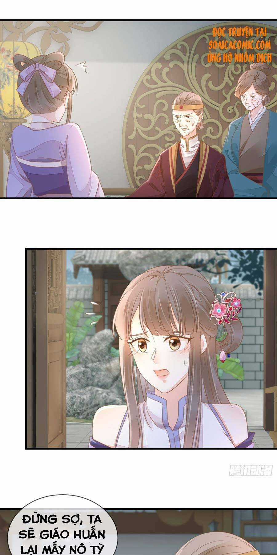 Thiên Kim Độc Phi Trọng Sinh - Chapter 10 - Trang 17