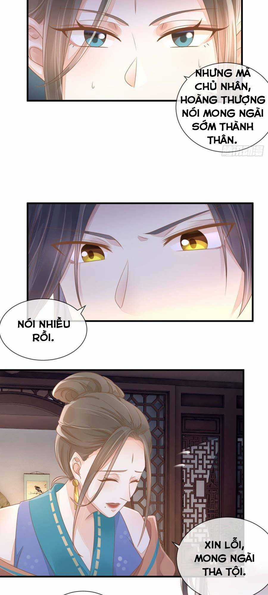 Thiên Kim Độc Phi Trọng Sinh - Chapter 10 - Trang 8