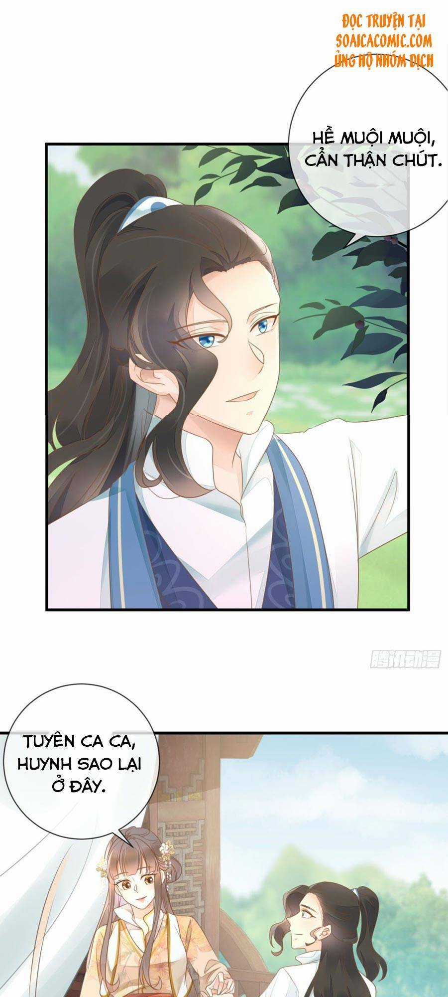 Thiên Kim Độc Phi Trọng Sinh - Chapter 11 - Trang 13