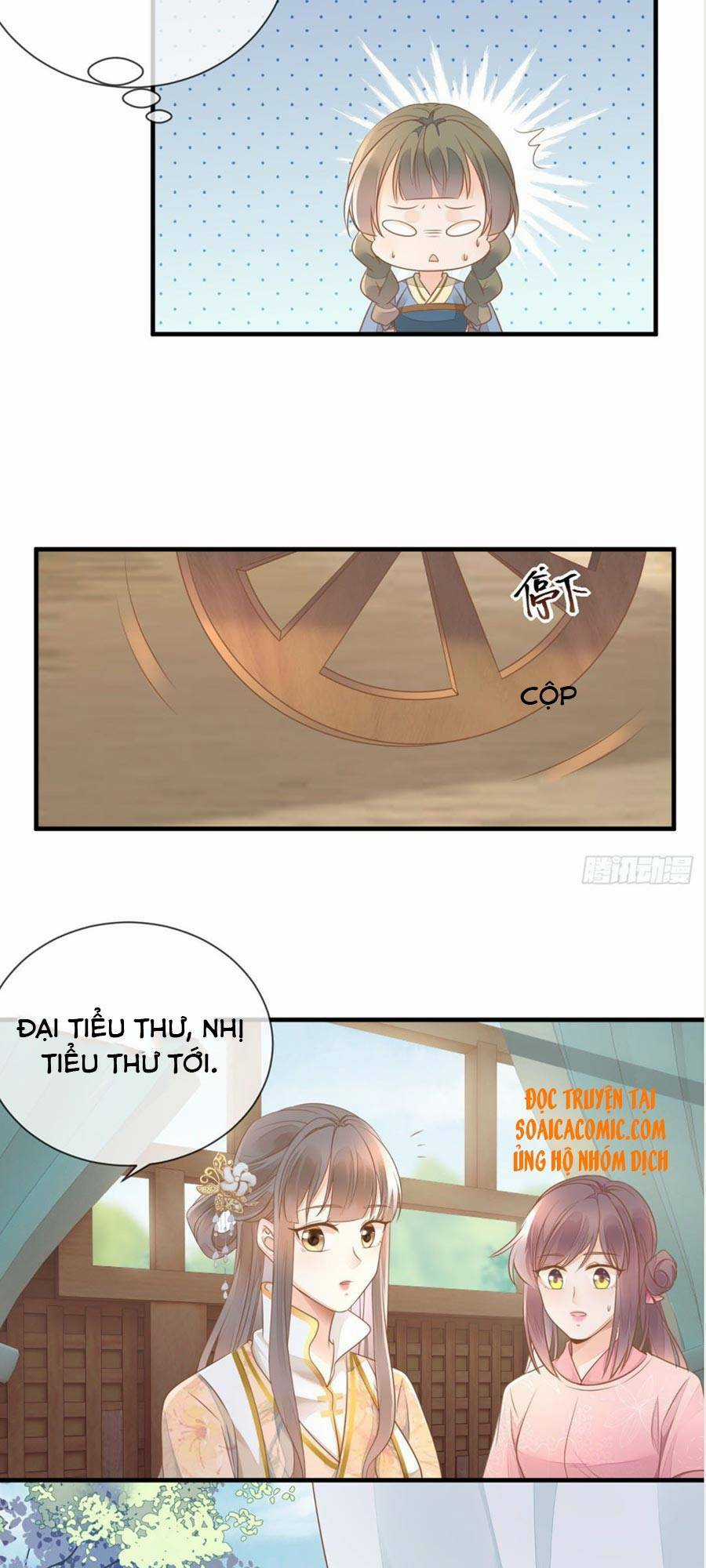 Thiên Kim Độc Phi Trọng Sinh - Chapter 11 - Trang 9