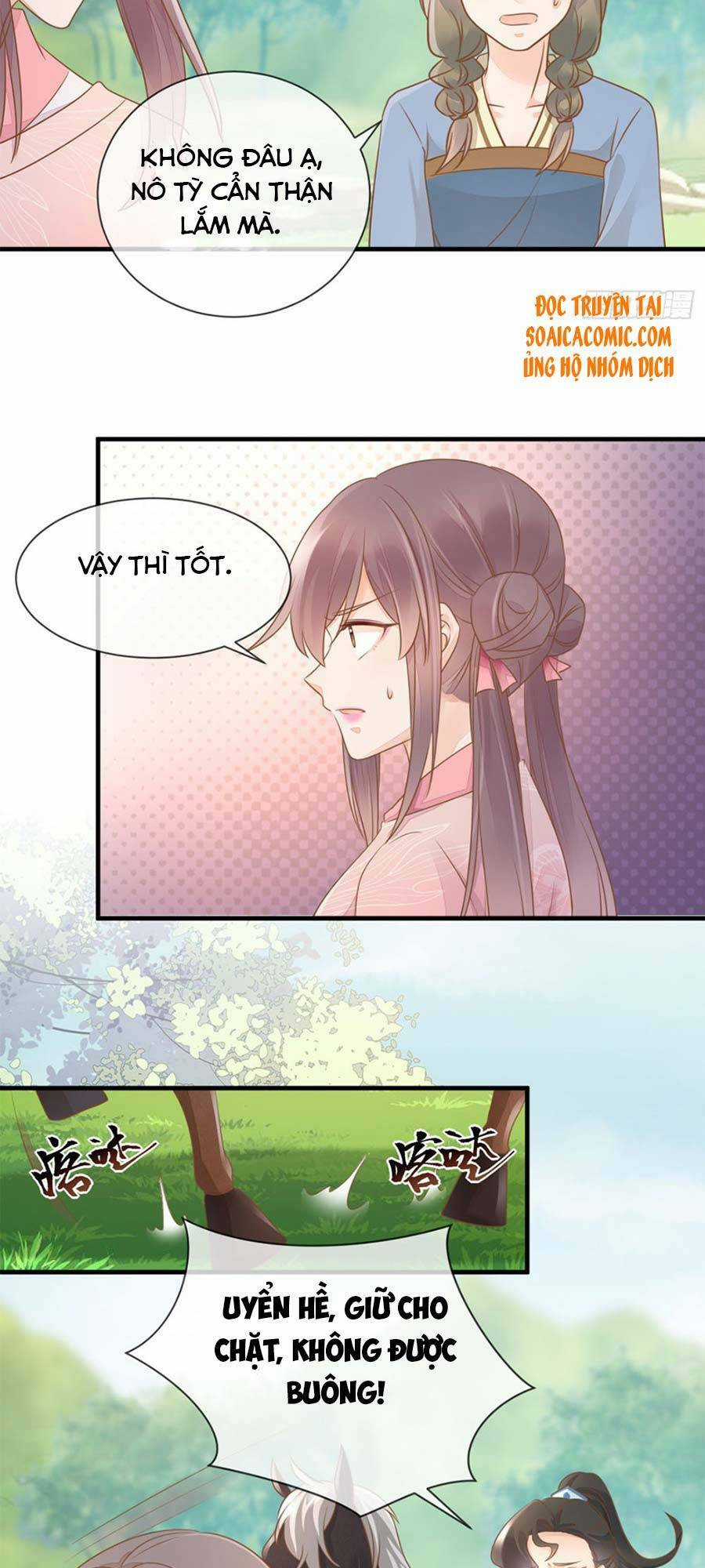 Thiên Kim Độc Phi Trọng Sinh - Chapter 12 - Trang 15