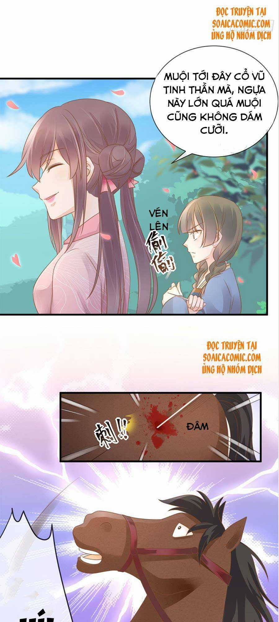 Thiên Kim Độc Phi Trọng Sinh - Chapter 12 - Trang 8