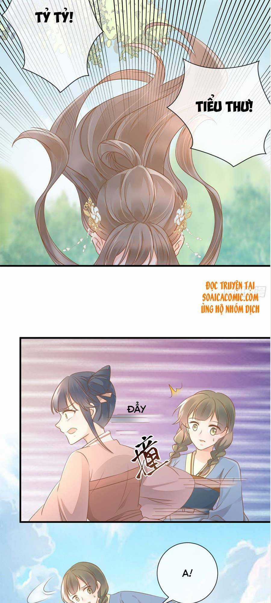 Thiên Kim Độc Phi Trọng Sinh - Chapter 12 - Trang 10