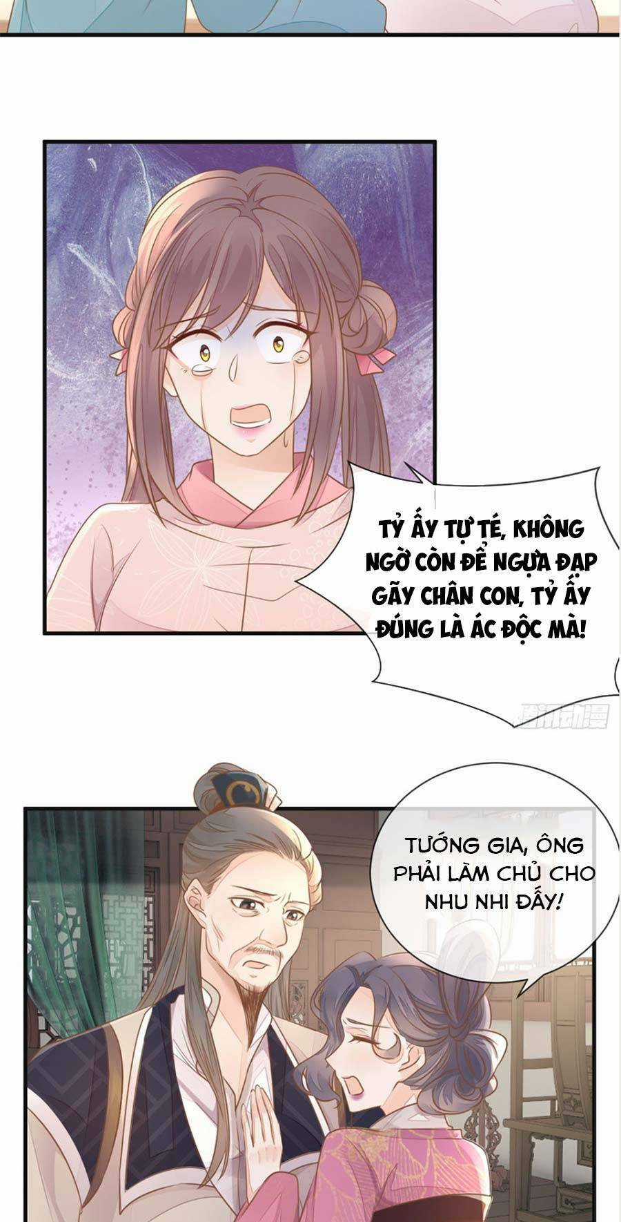 Thiên Kim Độc Phi Trọng Sinh - Chapter 13 - Trang 11