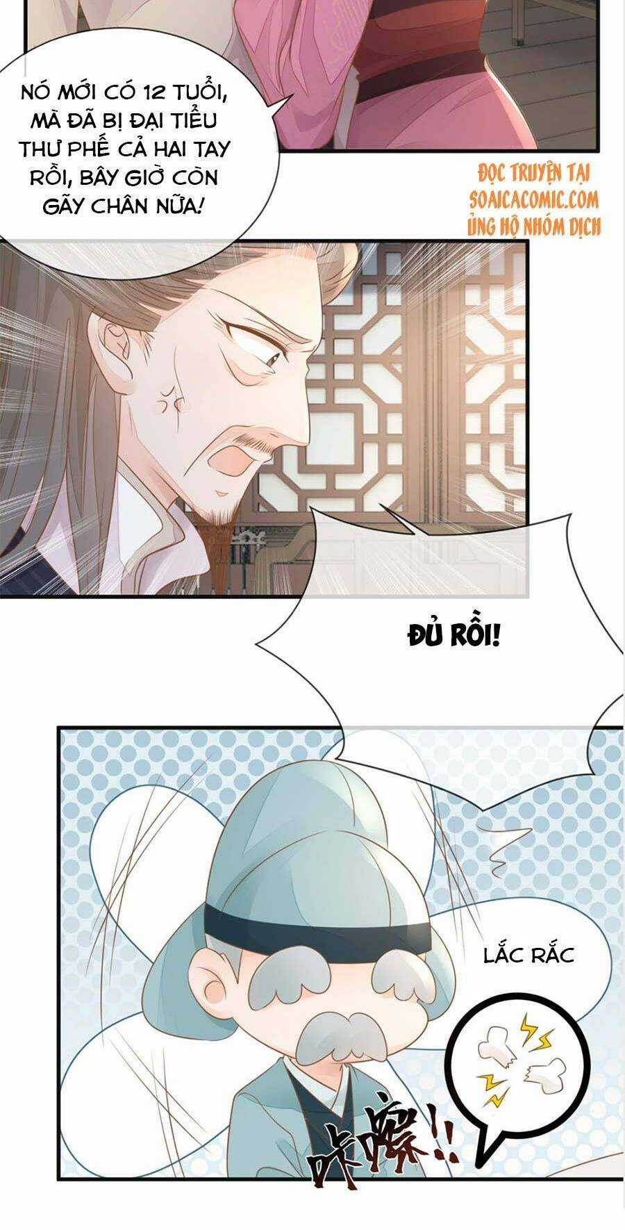 Thiên Kim Độc Phi Trọng Sinh - Chapter 13 - Trang 12