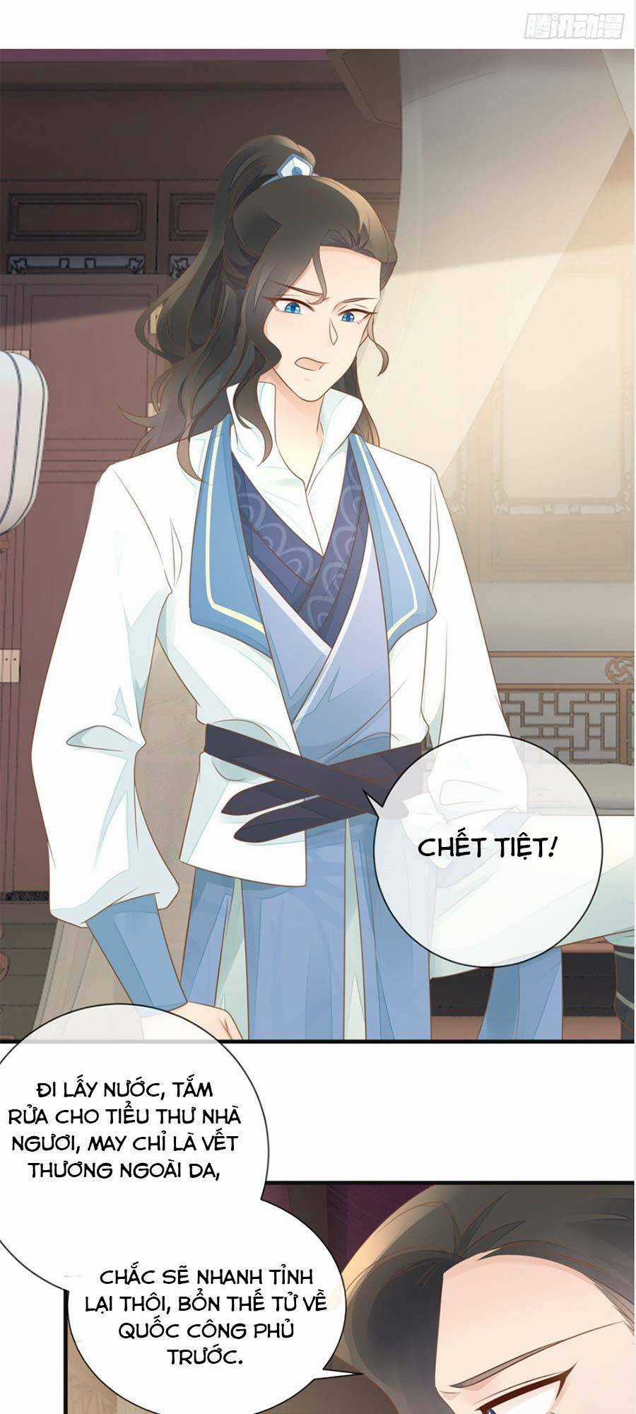 Thiên Kim Độc Phi Trọng Sinh - Chapter 13 - Trang 8