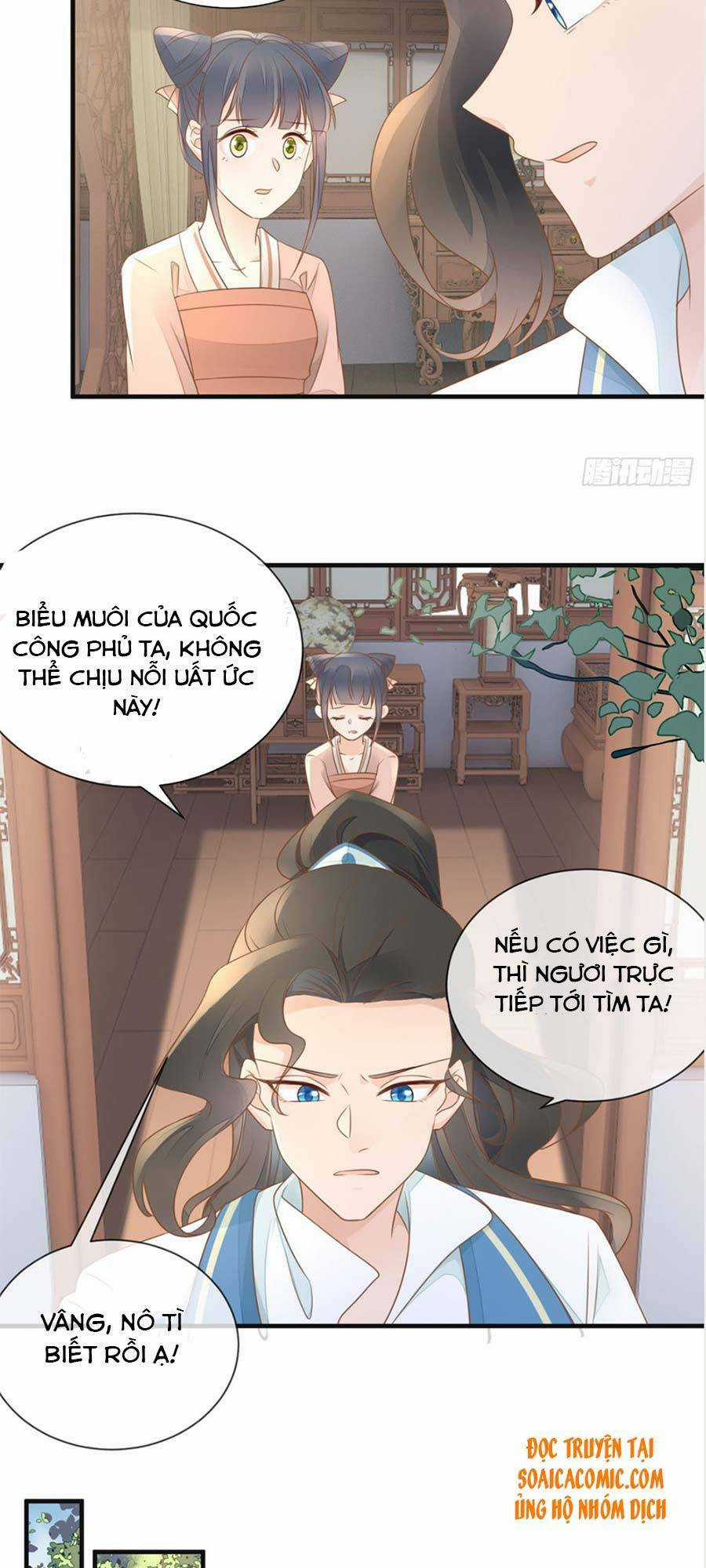Thiên Kim Độc Phi Trọng Sinh - Chapter 13 - Trang 9