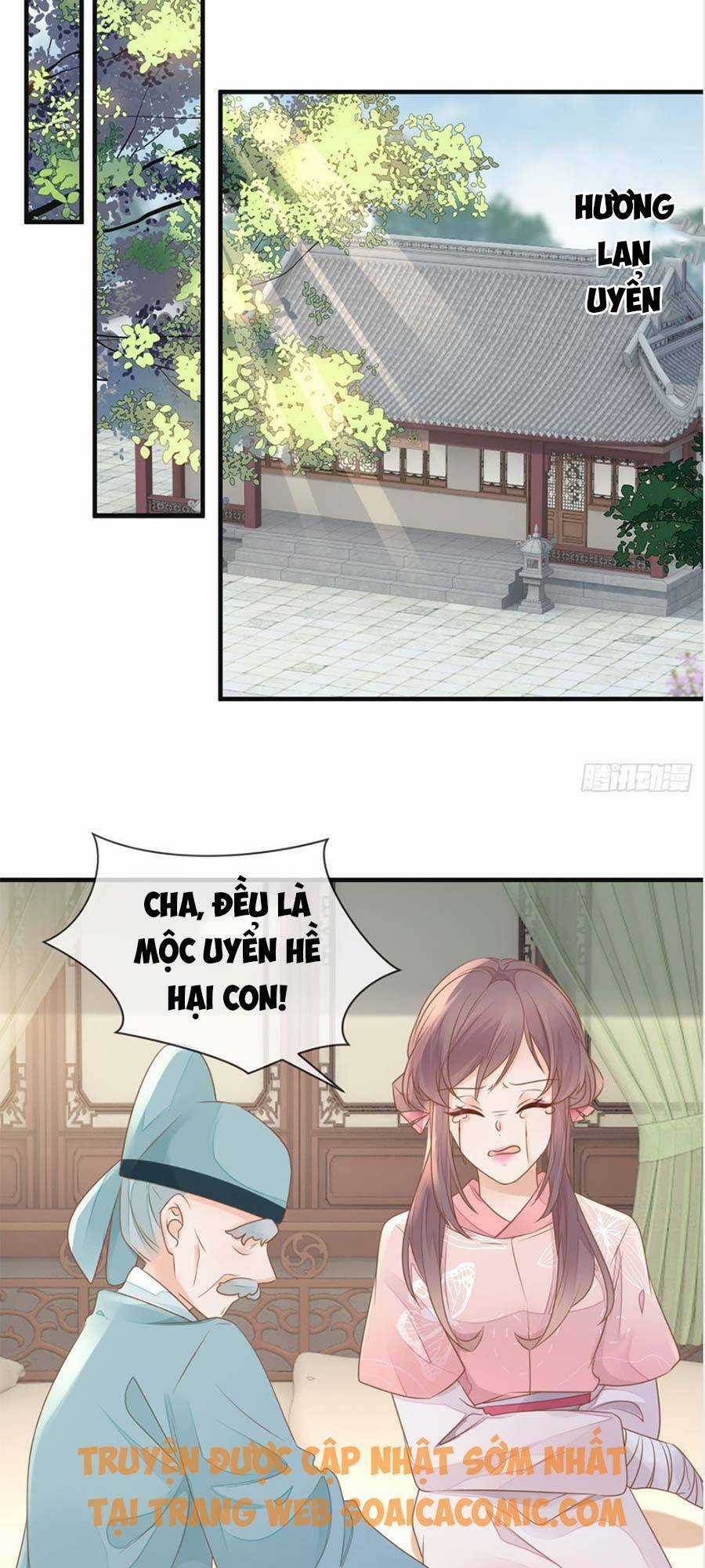 Thiên Kim Độc Phi Trọng Sinh - Chapter 13 - Trang 10