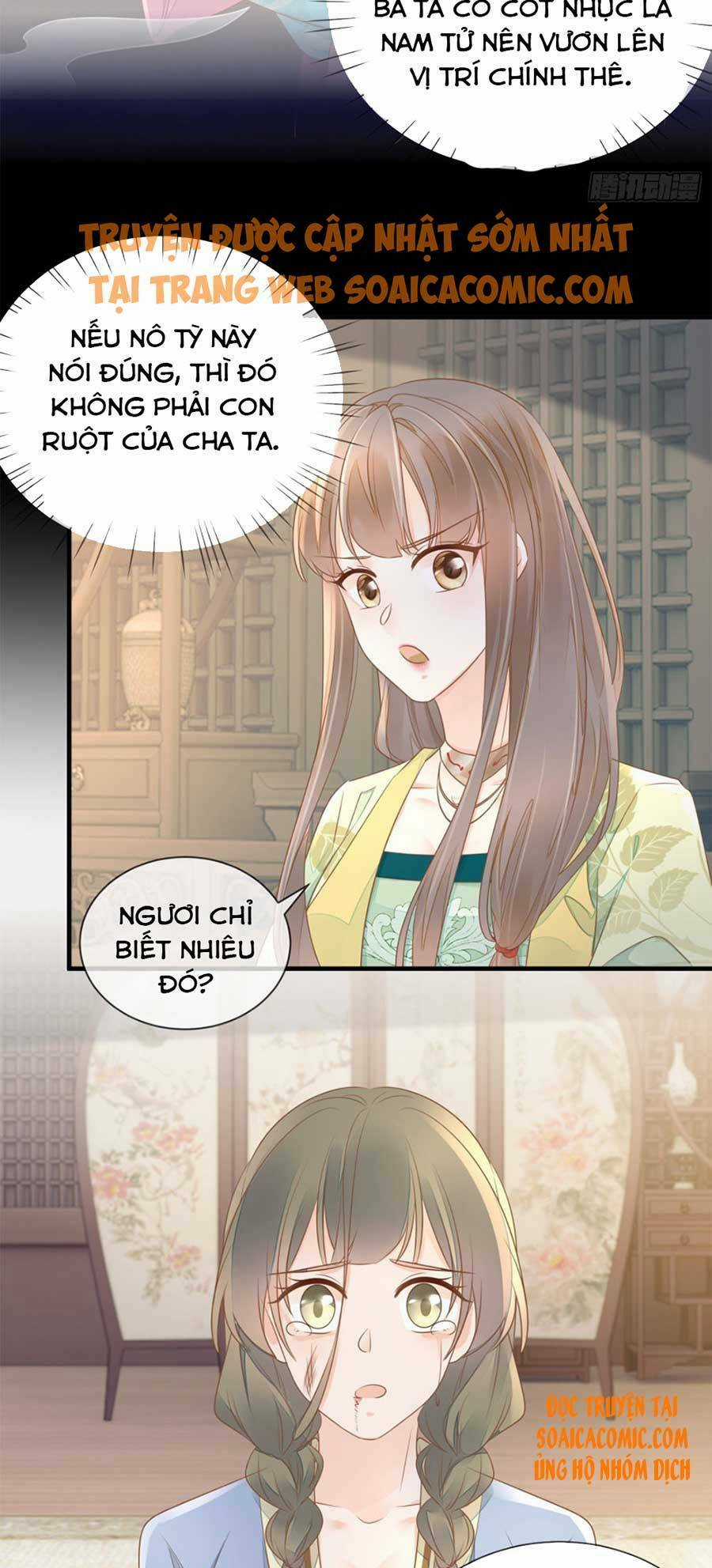 Thiên Kim Độc Phi Trọng Sinh - Chapter 14 - Trang 13