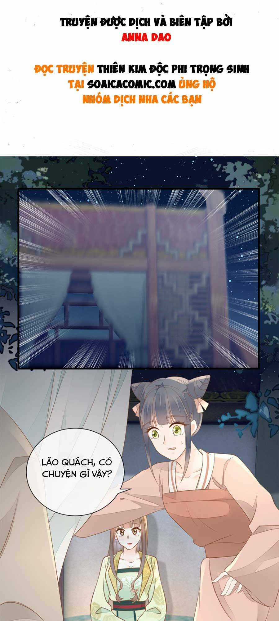 Thiên Kim Độc Phi Trọng Sinh - Chapter 15 - Trang 1