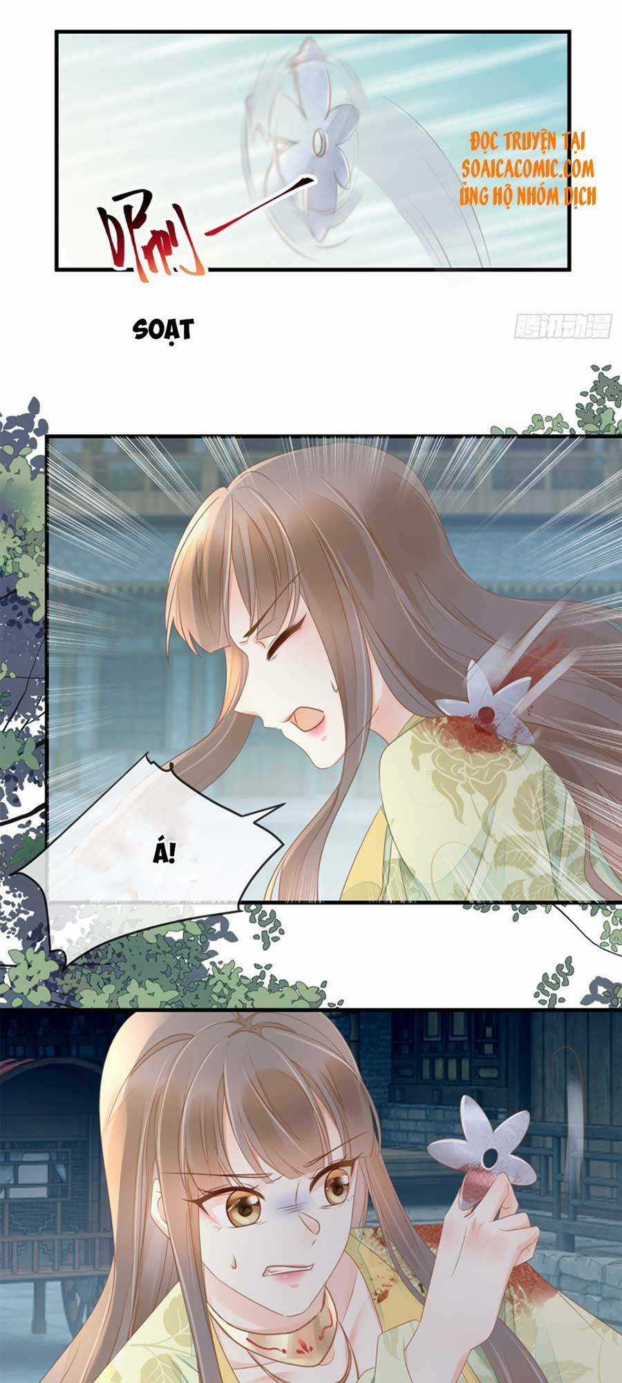 Thiên Kim Độc Phi Trọng Sinh - Chapter 15 - Trang 9