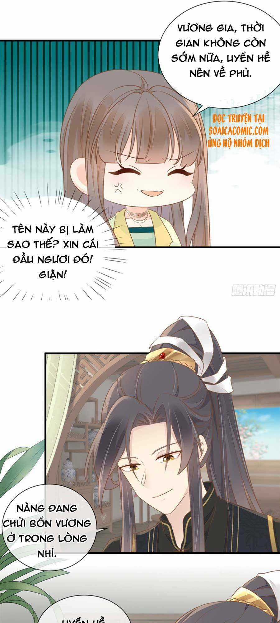 Thiên Kim Độc Phi Trọng Sinh - Chapter 16 - Trang 7