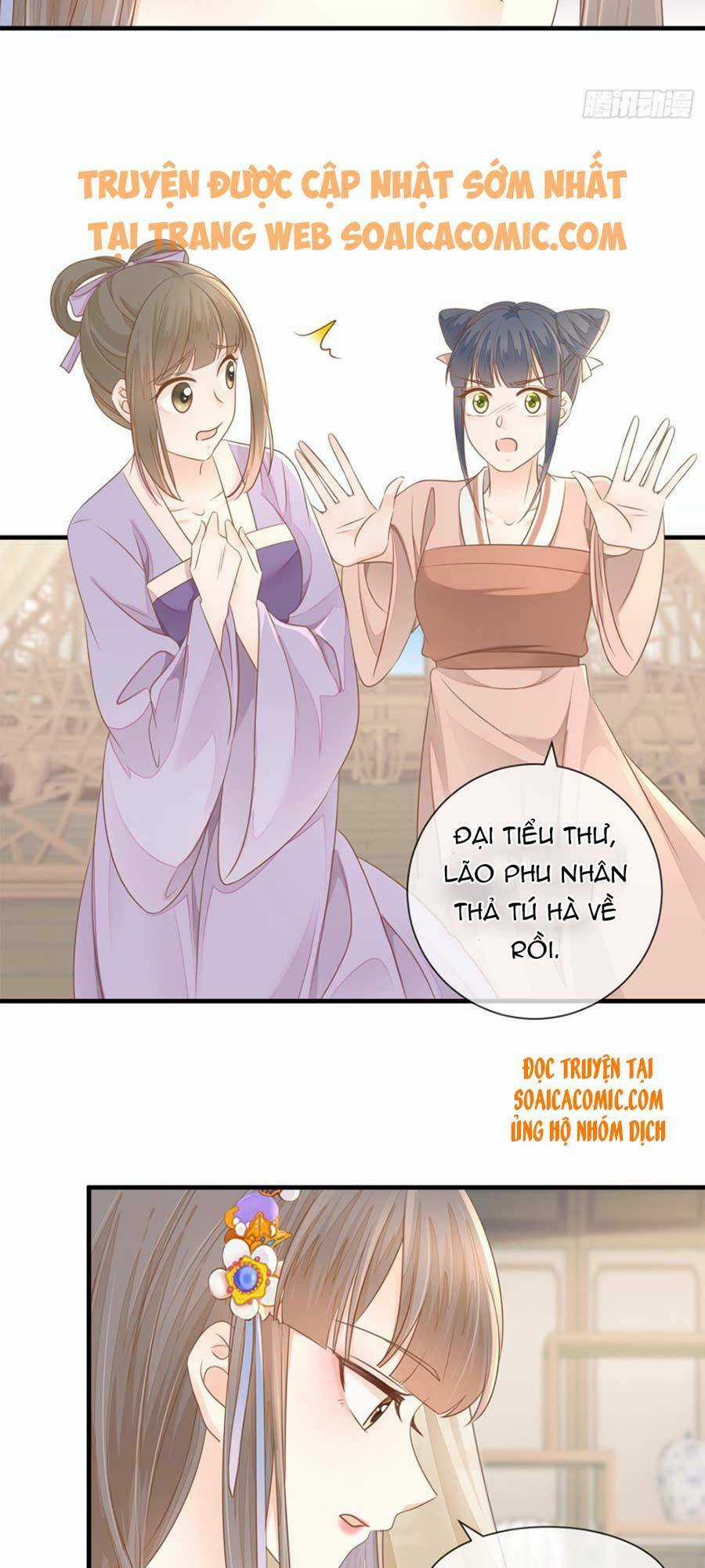 Thiên Kim Độc Phi Trọng Sinh - Chapter 18 - Trang 14