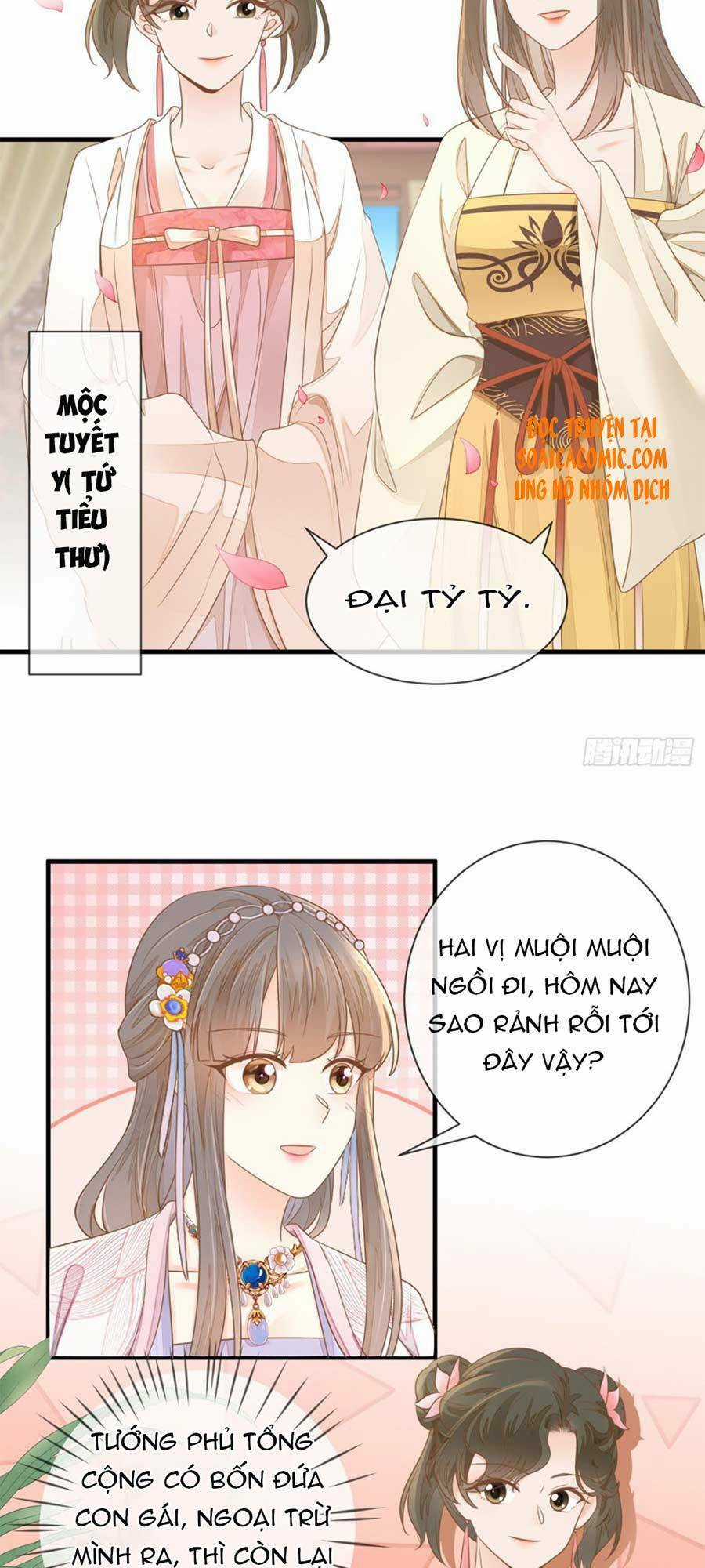 Thiên Kim Độc Phi Trọng Sinh - Chapter 18 - Trang 3