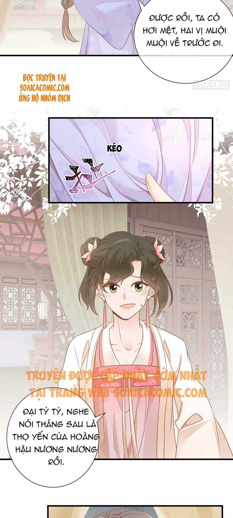 Thiên Kim Độc Phi Trọng Sinh - Chapter 18 - Trang 8