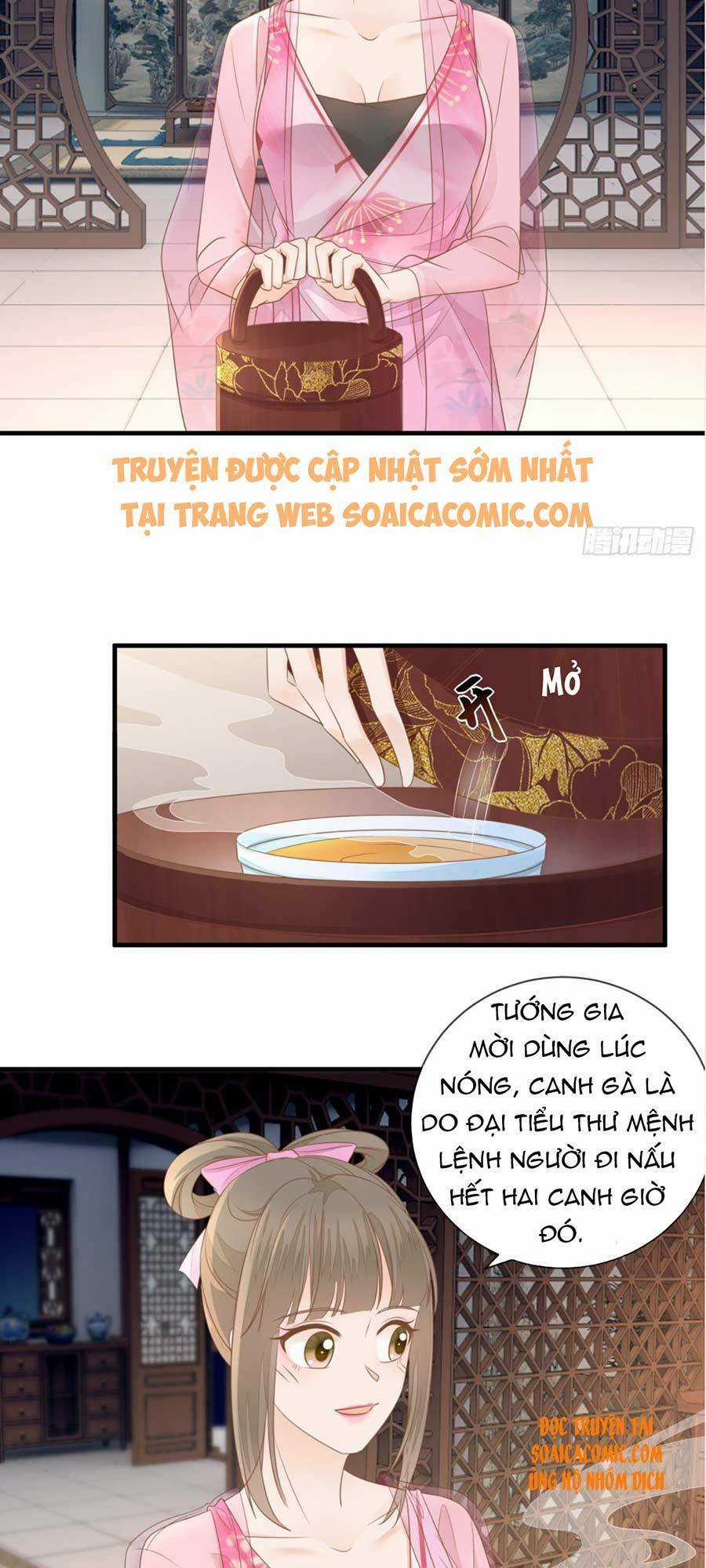 Thiên Kim Độc Phi Trọng Sinh - Chapter 19 - Trang 3